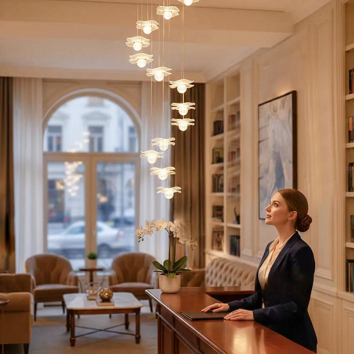 Подвесная люстра citilux signature cl247057