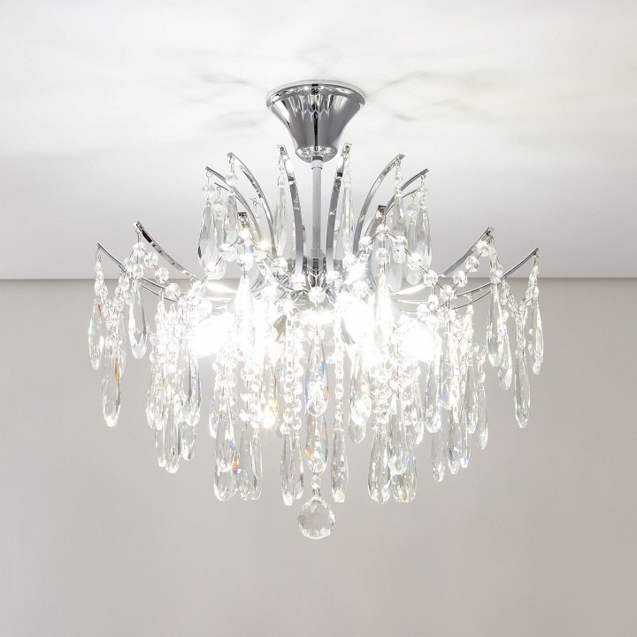 Люстра на штанге citilux селена cl302160