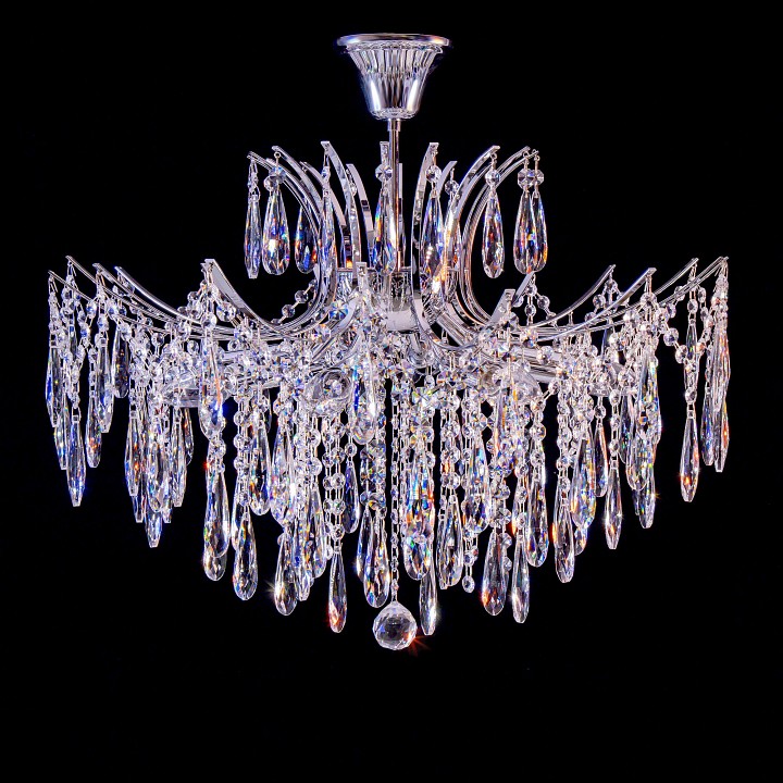 Люстра на штанге citilux селена cl302180