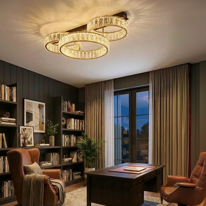 Потолочная люстра citilux palant cl325162