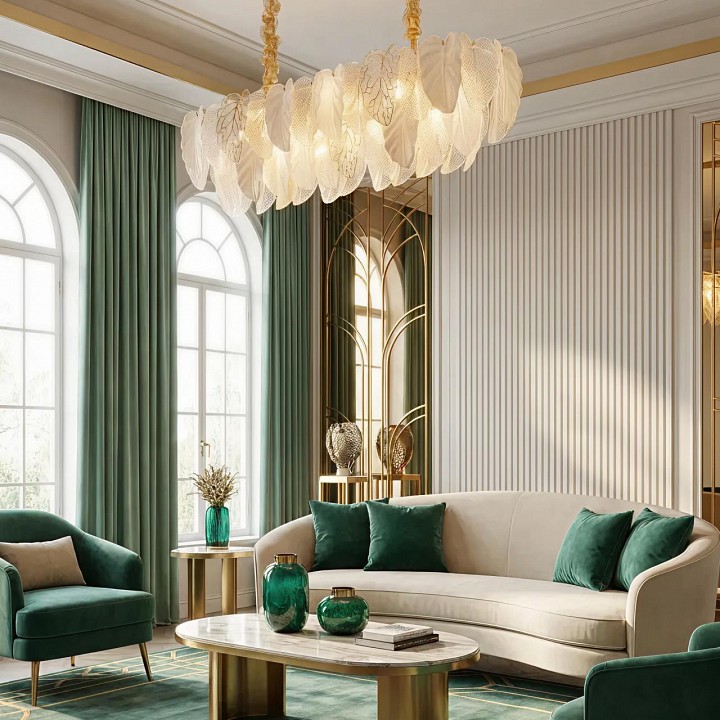 Подвесная люстра citilux hasienda cl328170