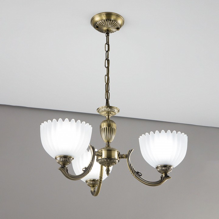 Подвесная люстра citilux севилья cl414133