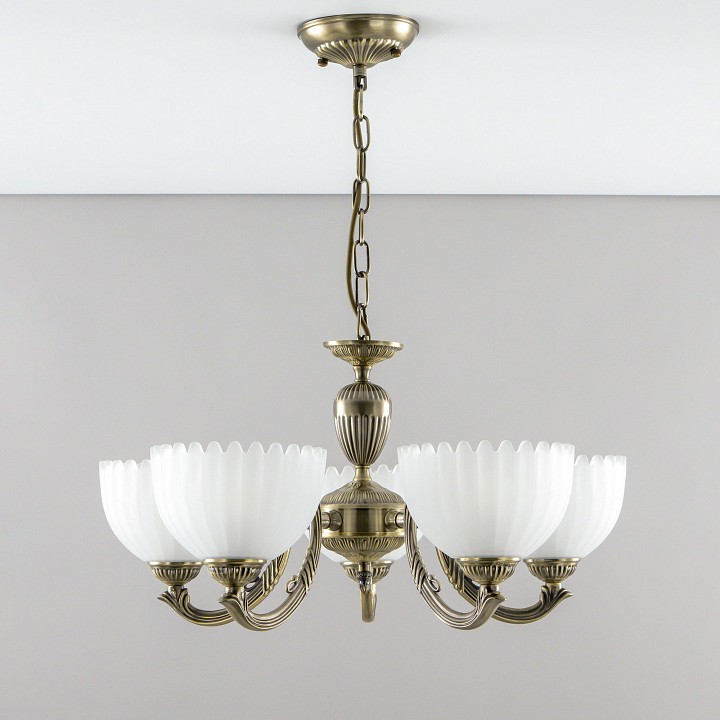 Подвесная люстра citilux севилья cl414153