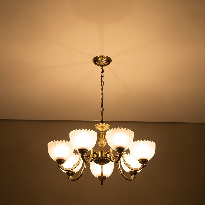 Подвесная люстра citilux севилья cl414173