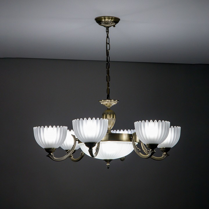 Подвесная люстра citilux севилья cl414193