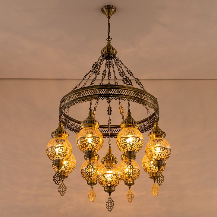 Подвесная люстра citilux каир cl419183