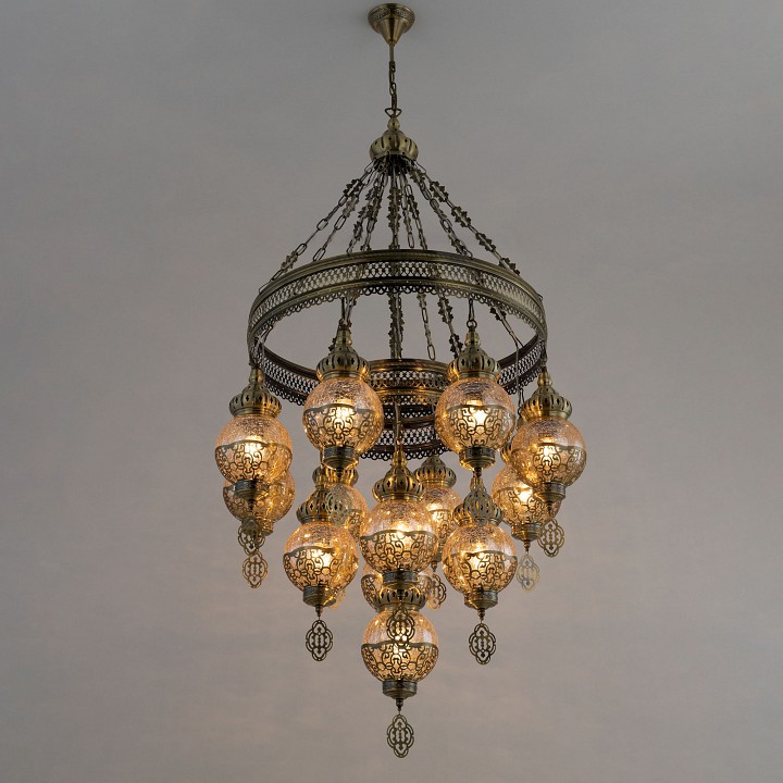 Подвесная люстра citilux каир cl419193