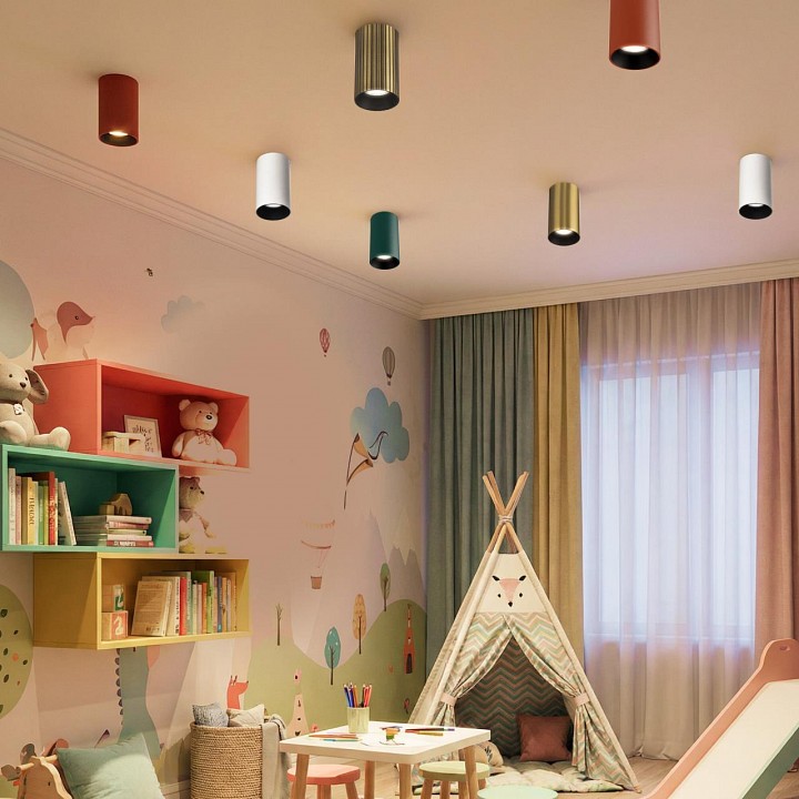 Накладной светильник citilux axel cl512115