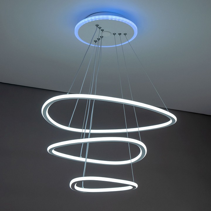 Подвесная люстра citilux неон смарт cl731a330e