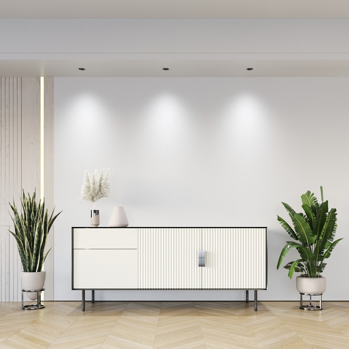 Встраиваемый светильник denkirs space dk2510-wb