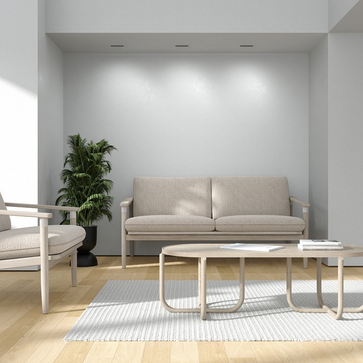 Встраиваемый светильник denkirs space dk2514-wb