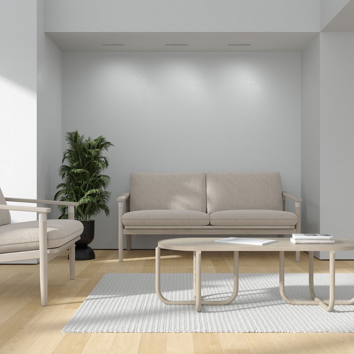 Встраиваемый светильник denkirs space dk2515-wb