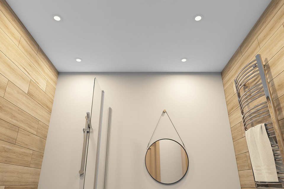 Встраиваемый светильник denkirs port dk3101-wh