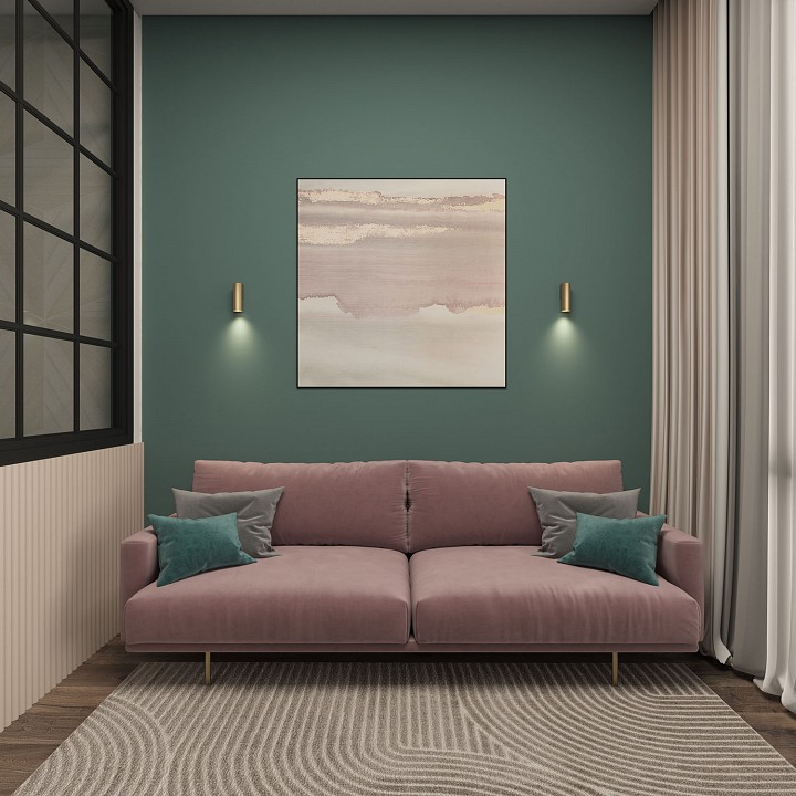 Накладной светильник denkirs scope dk5021-sg