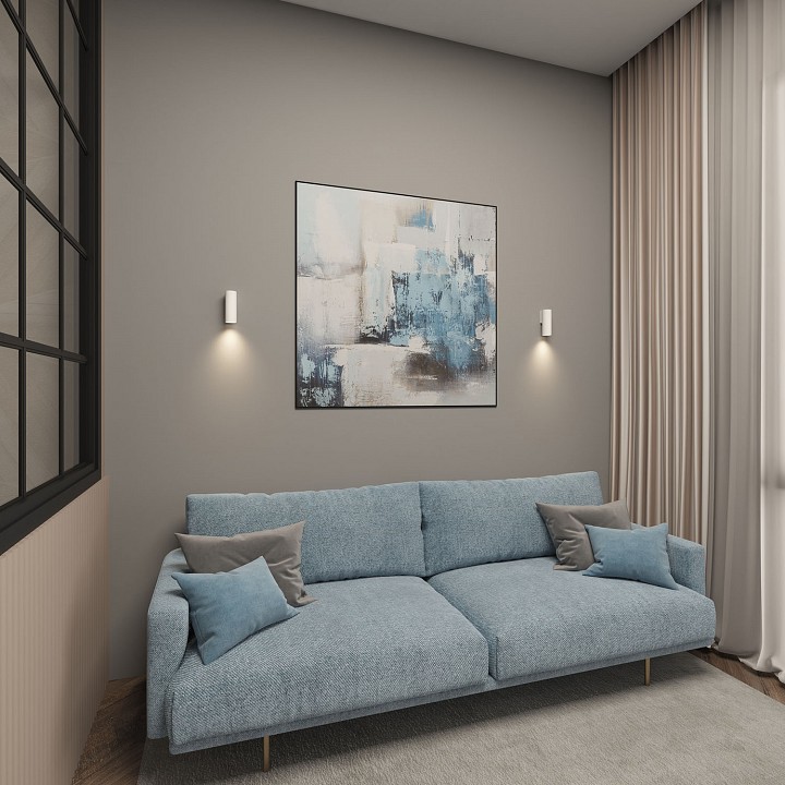 Накладной светильник denkirs scope dk5021-wh