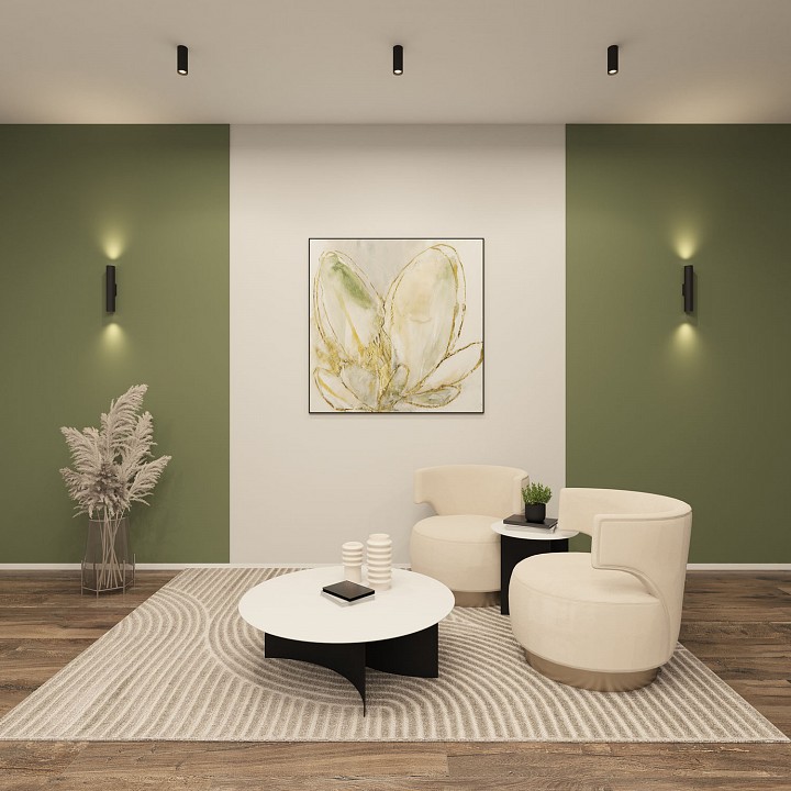 Накладной светильник denkirs scope dk5022-bk