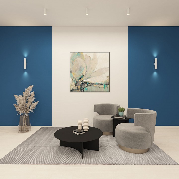 Накладной светильник denkirs scope dk5022-wh