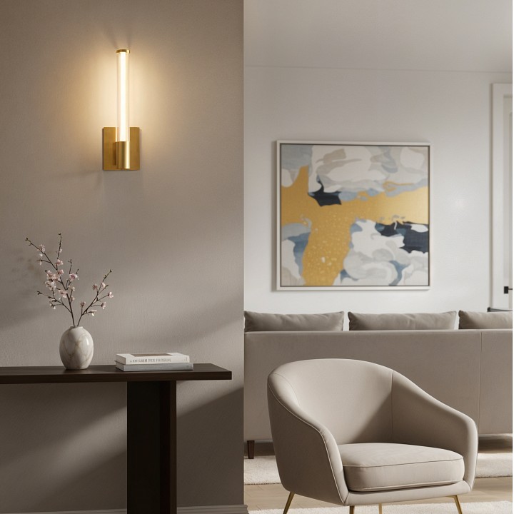 Накладной светильник denkirs aura dk5100-br