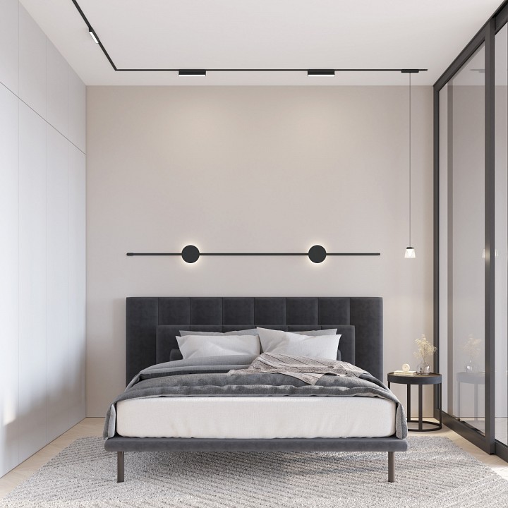 Накладной светильник denkirs air linear dk5300-bk