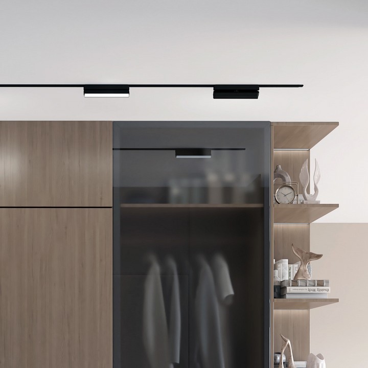 Накладной светильник denkirs air linear dk5303-bk