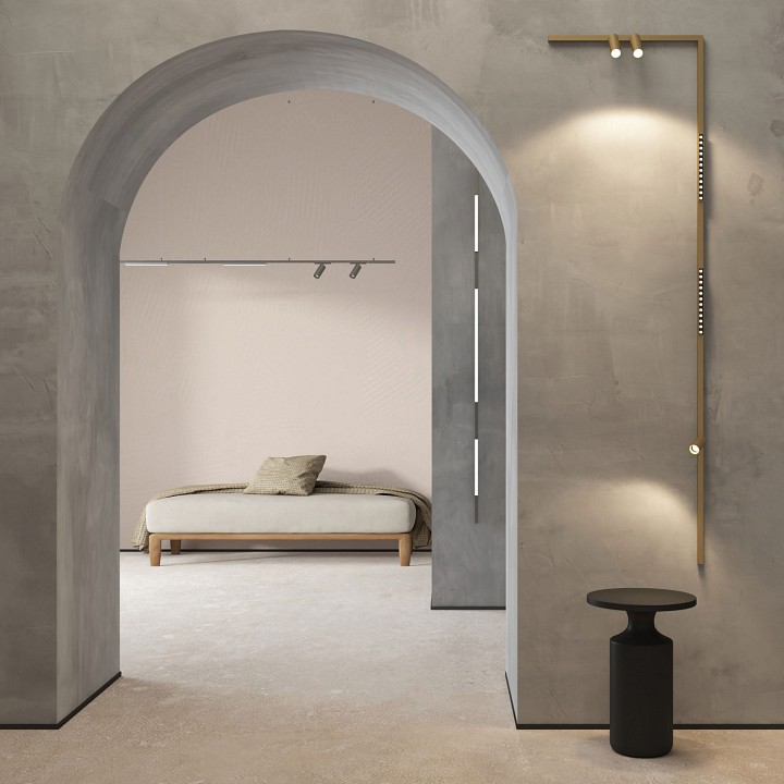 Накладной светильник denkirs shine linear dk5752-dn