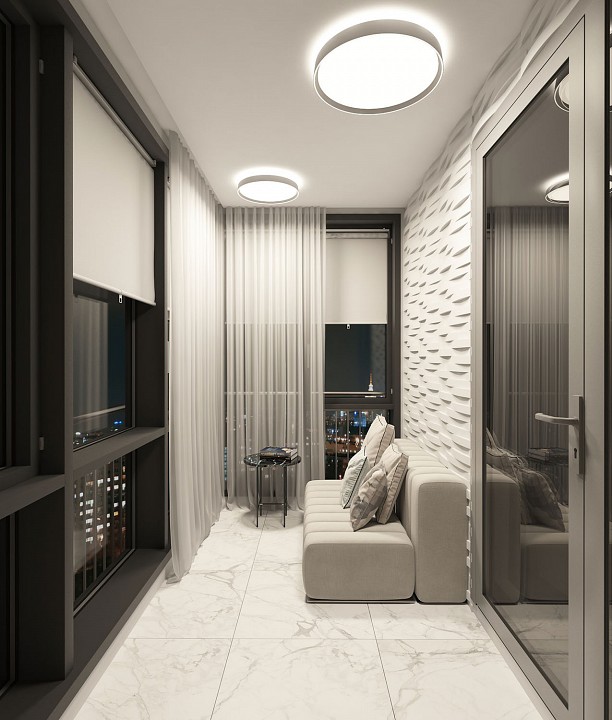 Накладной светильник denkirs plato dk6511-wh