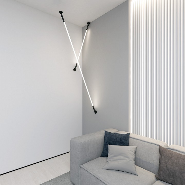 Светильник на растяжке denkirs flex dk7503-bk