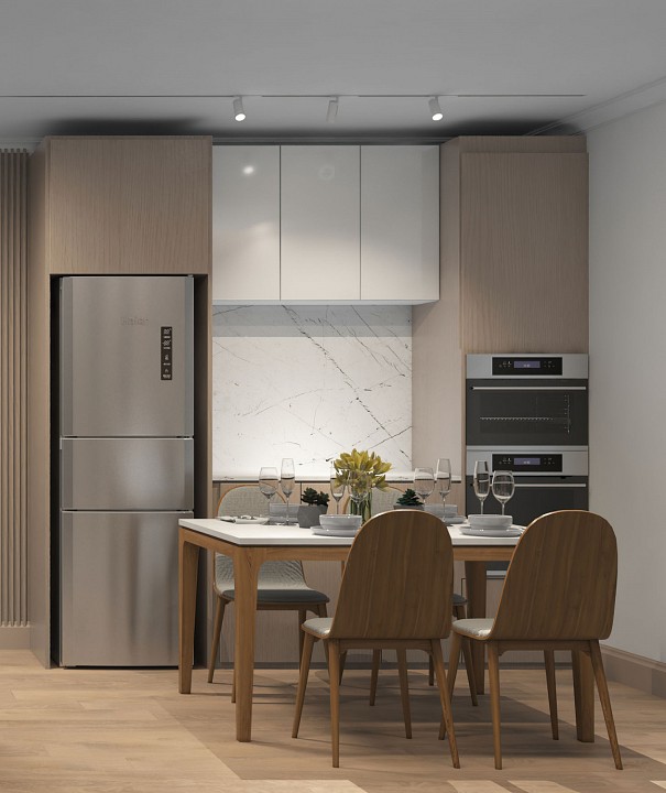 Светильник на штанге denkirs smart dk8010-wh