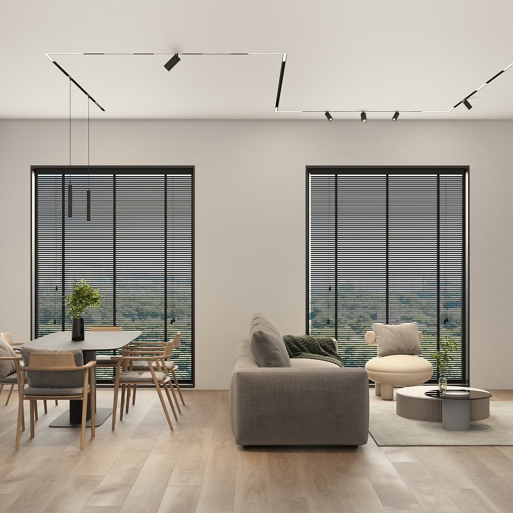 Светильник на штанге denkirs denkirs simple dk8220-bk