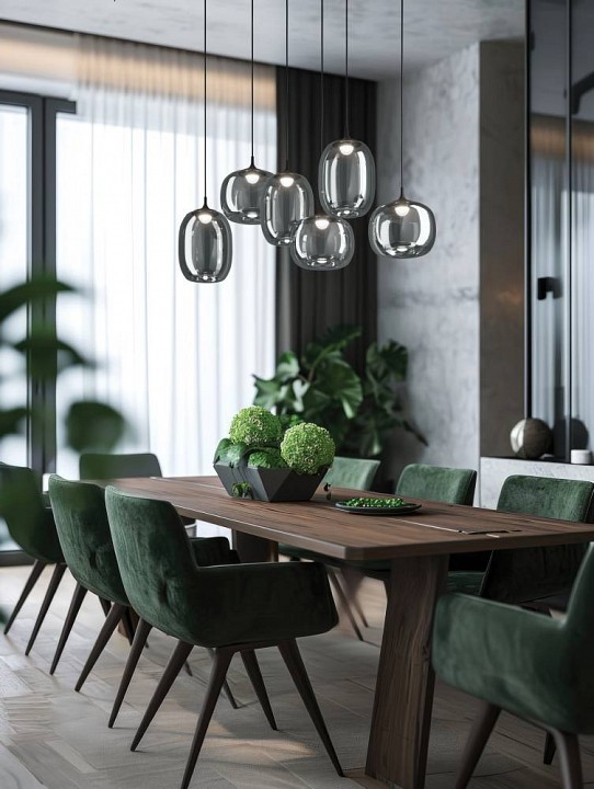 Подвесная люстра eglo larva 390415