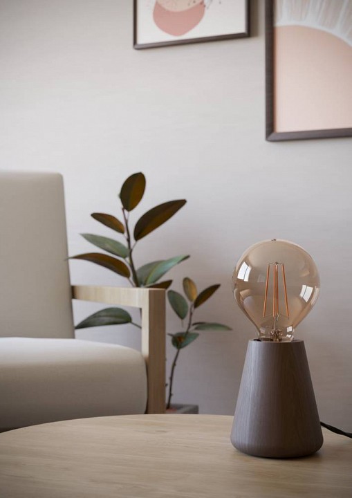 Настольная лампа декоративная eglo asby 44015