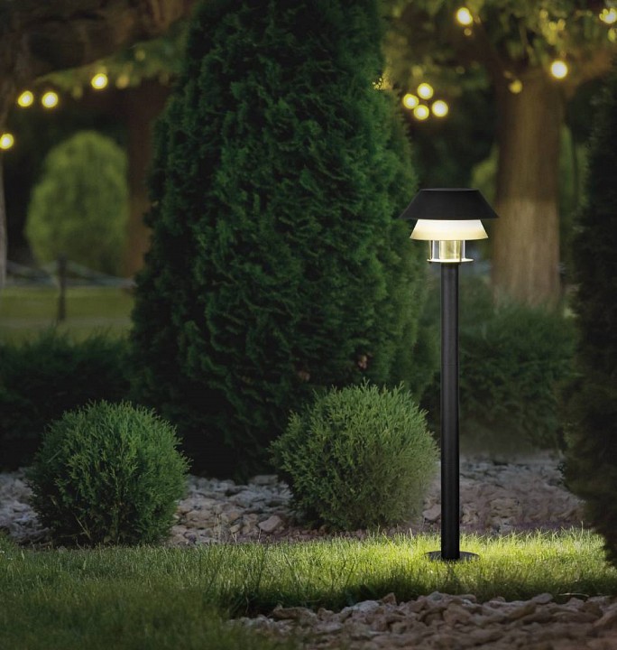 Наземный низкий светильник eglo chiappera 900803