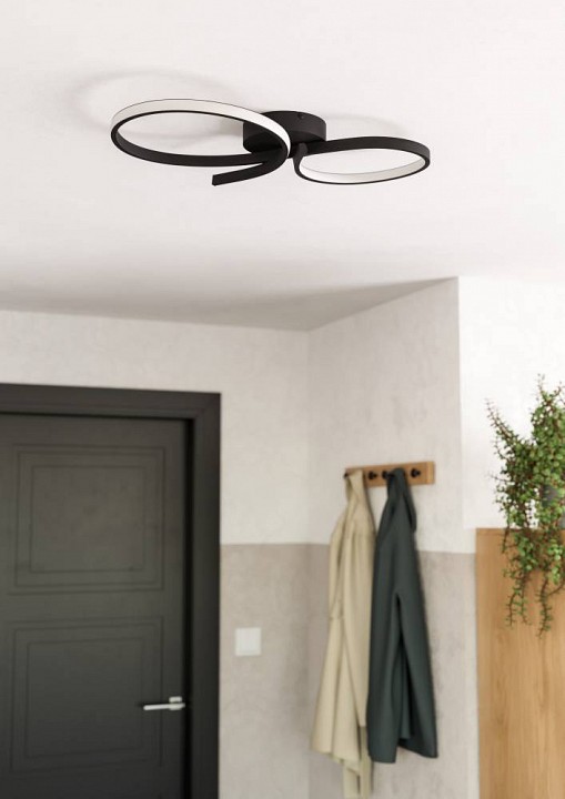 Накладной светильник eglo serpins 901266