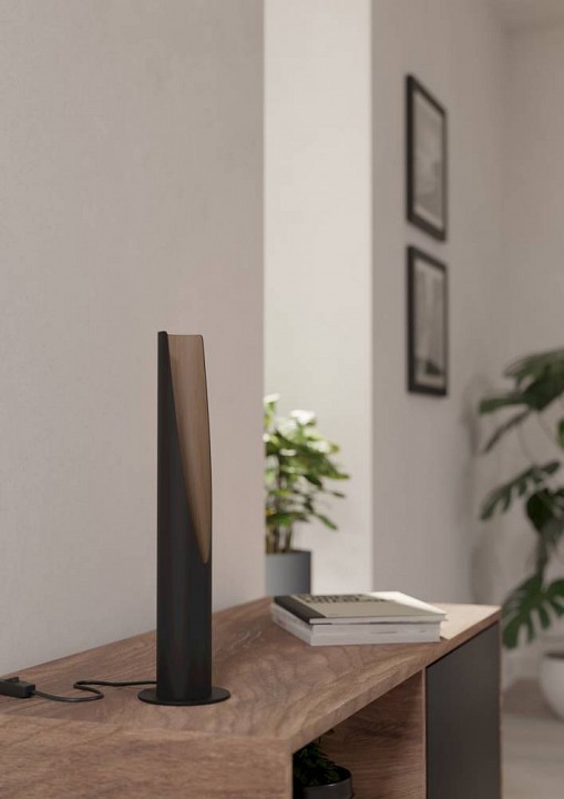 Настольная лампа декоративная eglo barbotto 901734