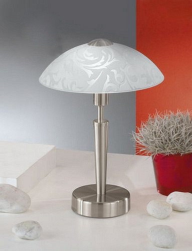 Настольная лампа декоративная eglo solo 91238