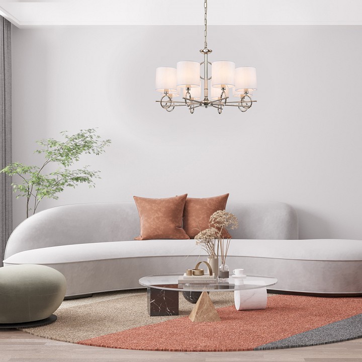 Подвесная люстра escada moraine 10167/8pl