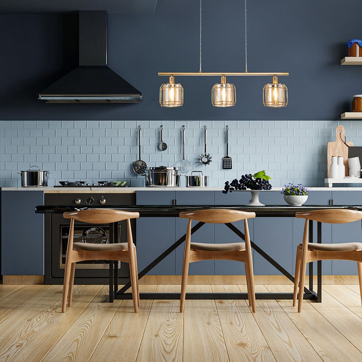 Подвесной светильник escada midland 10188/3s brass