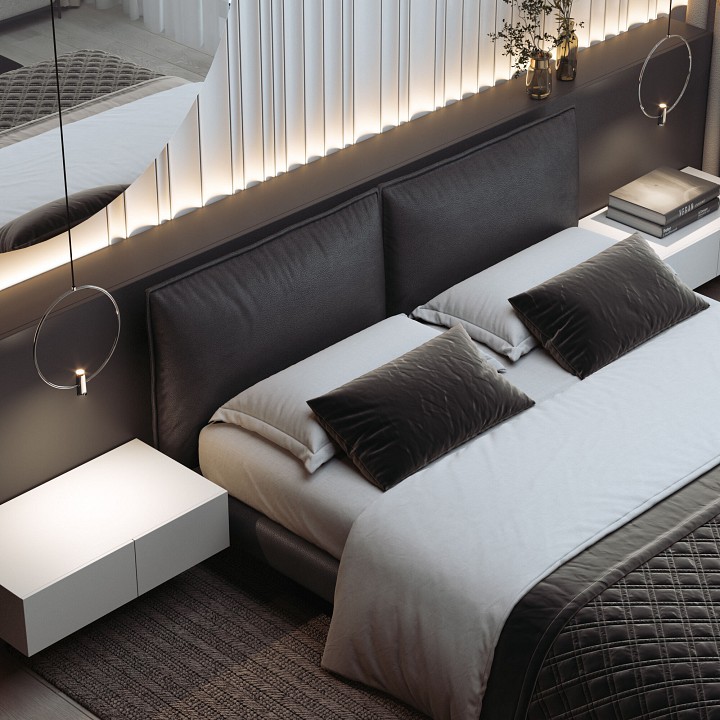 Подвесной светильник eurosvet layla 50257/1 led никель