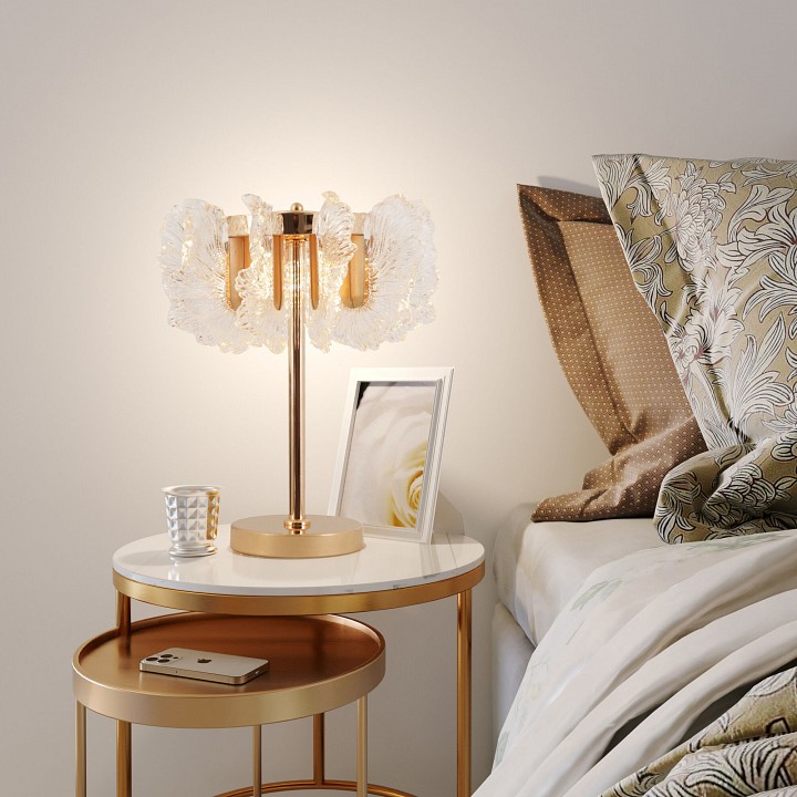 Настольная лампа декоративная bogate's farfalla 80509/1