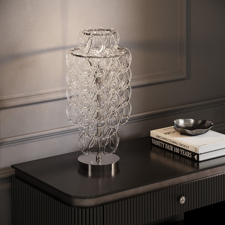 Настольная лампа декоративная bogate's cappio 1_380