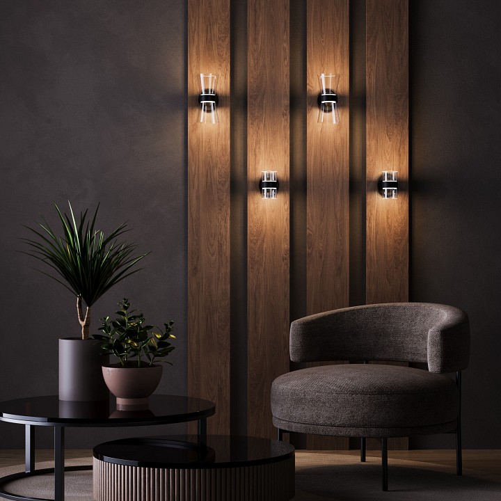 Бра eurosvet vial 201053 led