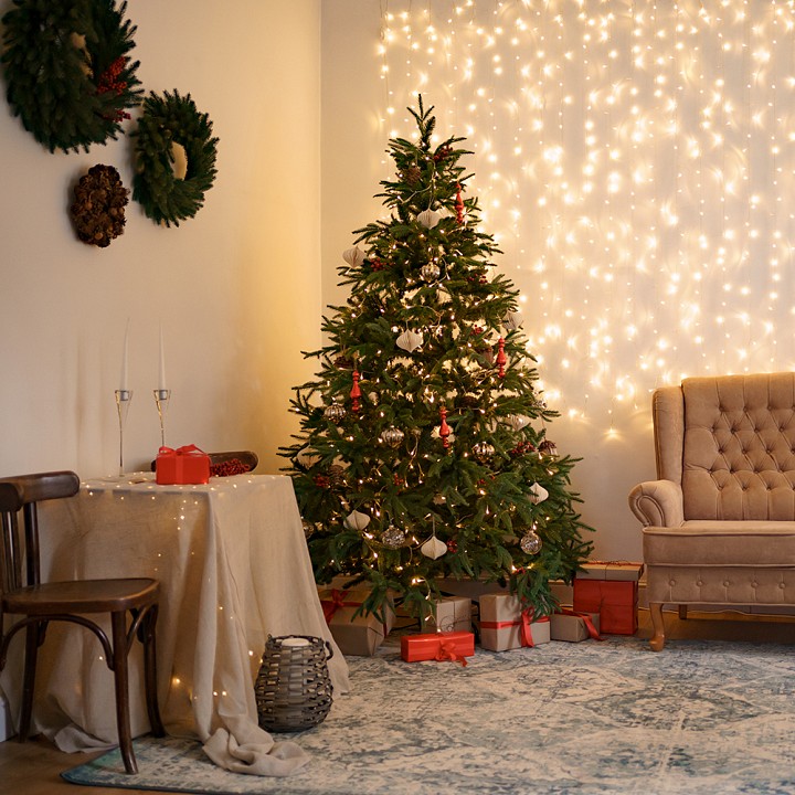 Гирлянда нить feron cl02 32288