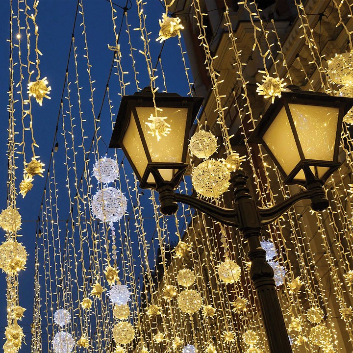 Гирлянда нить feron cl07 41620