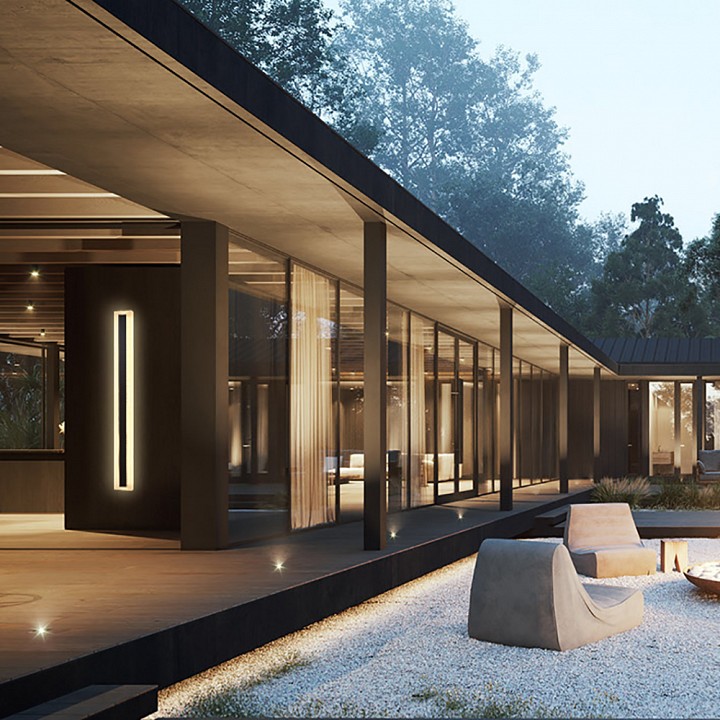 Накладной светильник feron dh2002 48017