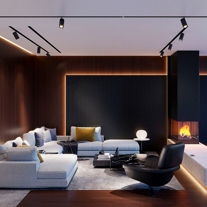 Светильник на штанге feron al182 48938