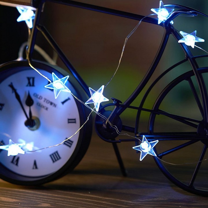 Гирлянда с насадками feron cl589 51446