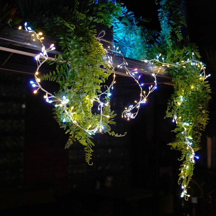 Гирлянда нить feron cl584 51449