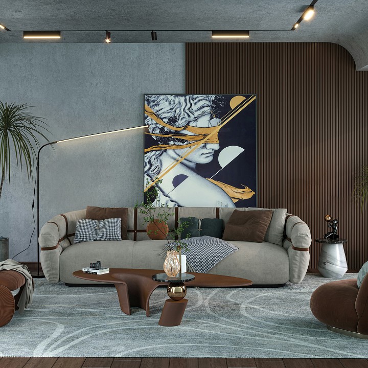 Трек встраиваемый favourite logica 1014-tb-200