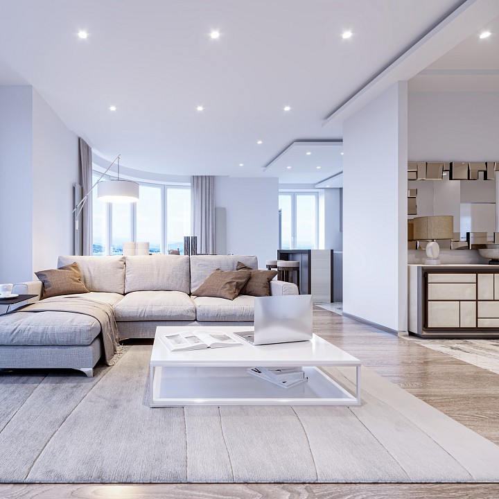 Встраиваемый светильник favourite optima 4644-1c