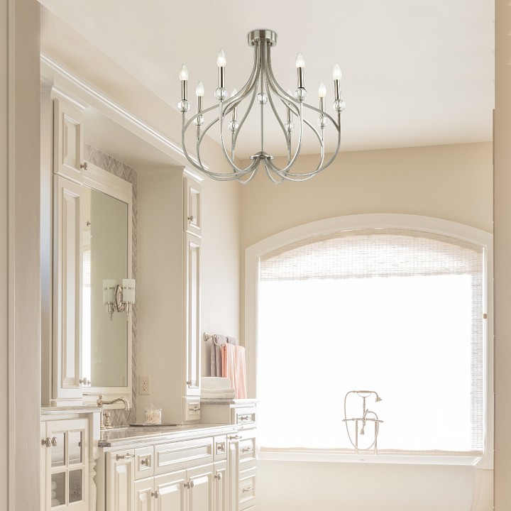 Люстра на штанге lumion mackenzie 4495/5c